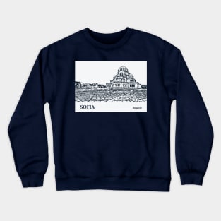 Sofia - Bulgaria Crewneck Sweatshirt